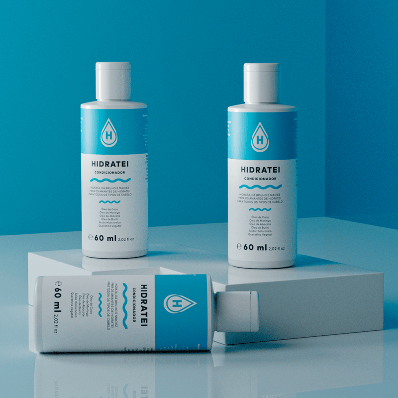 Mini Condicionador Multifuncional 60ml Hidratei