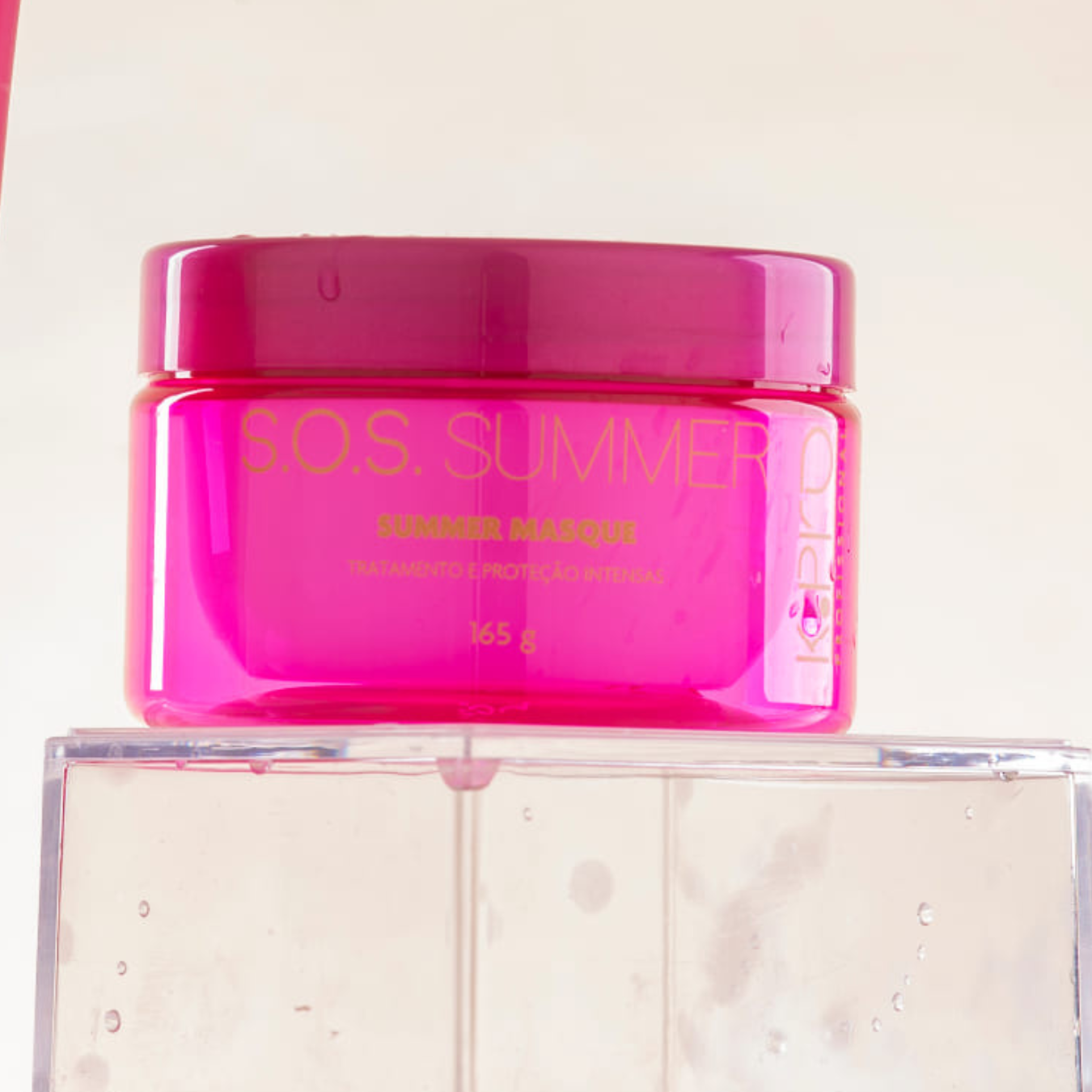 S.O.S Summer Máscara Reconstrução Proteção 165g - K.Pro