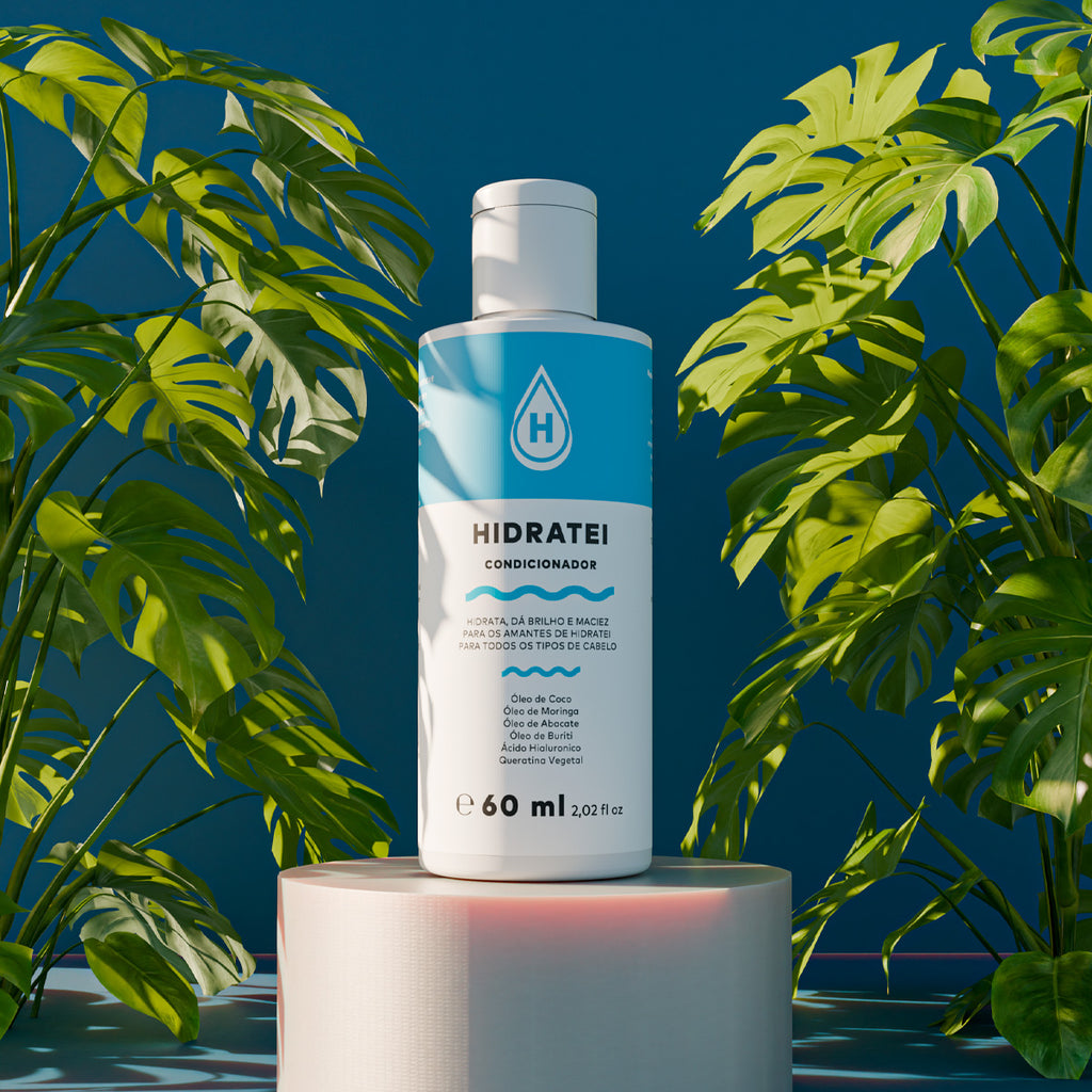 Mini Condicionador Multifuncional 60ml Hidratei