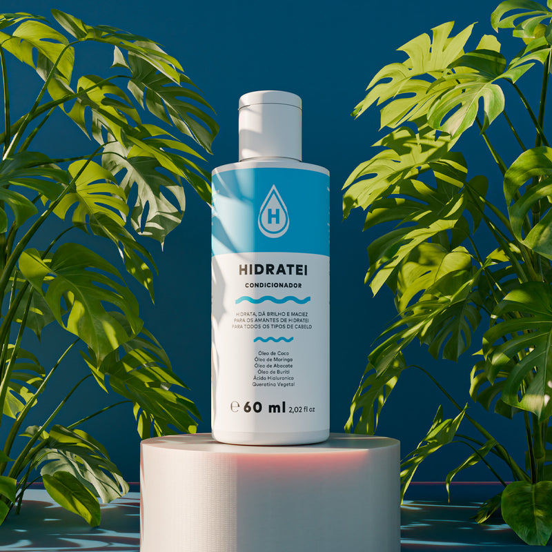 Mini Condicionador Multifuncional 60ml Hidratei