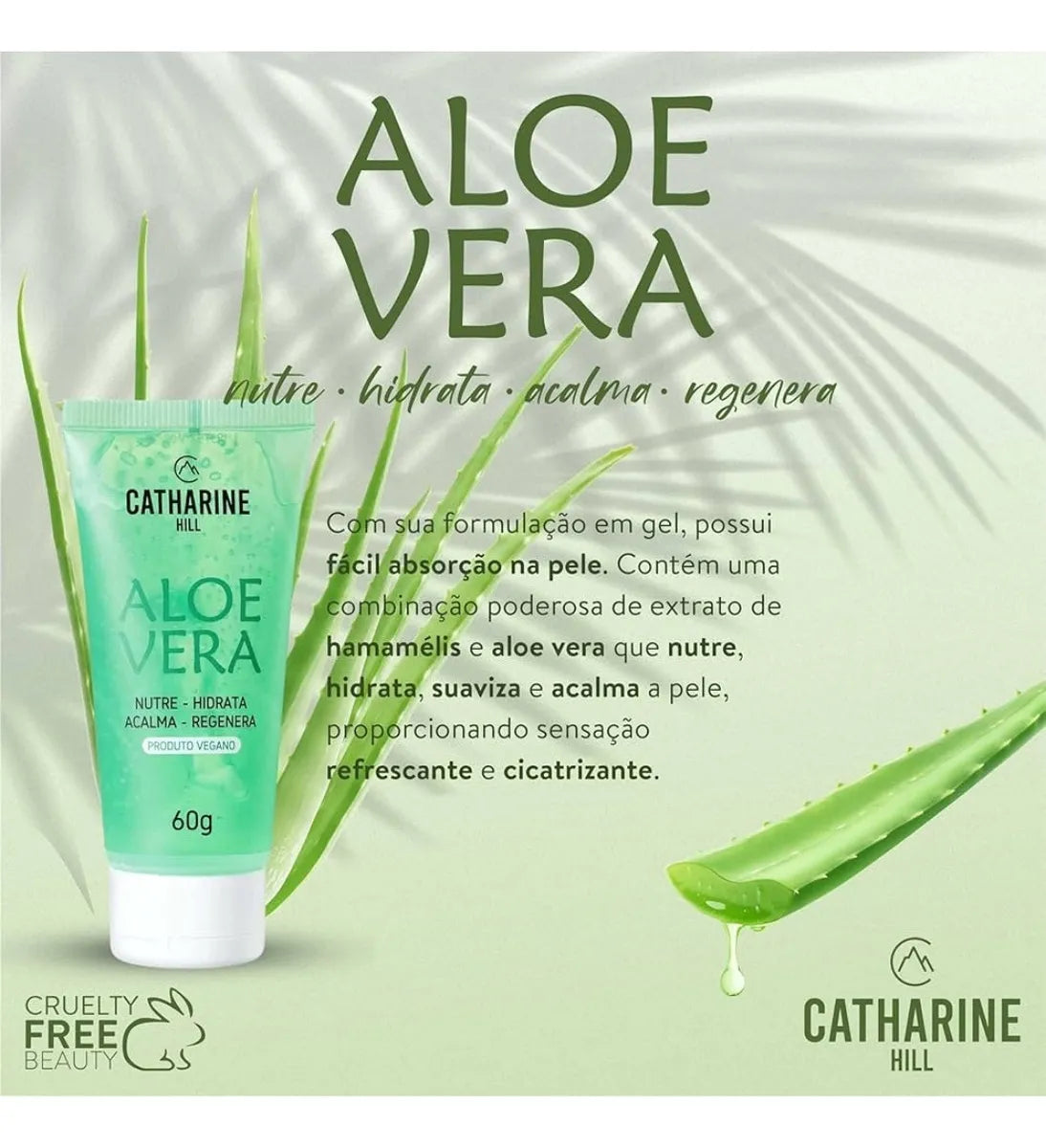 Kit Hidratante + Aloe Vera - Catharine Hill - Skin Care