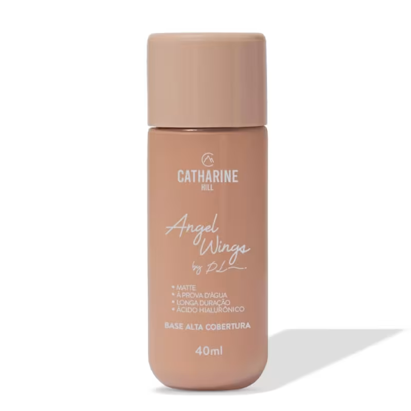 Base Alta Cobertura Facial Angel Wings - Catharine Hill