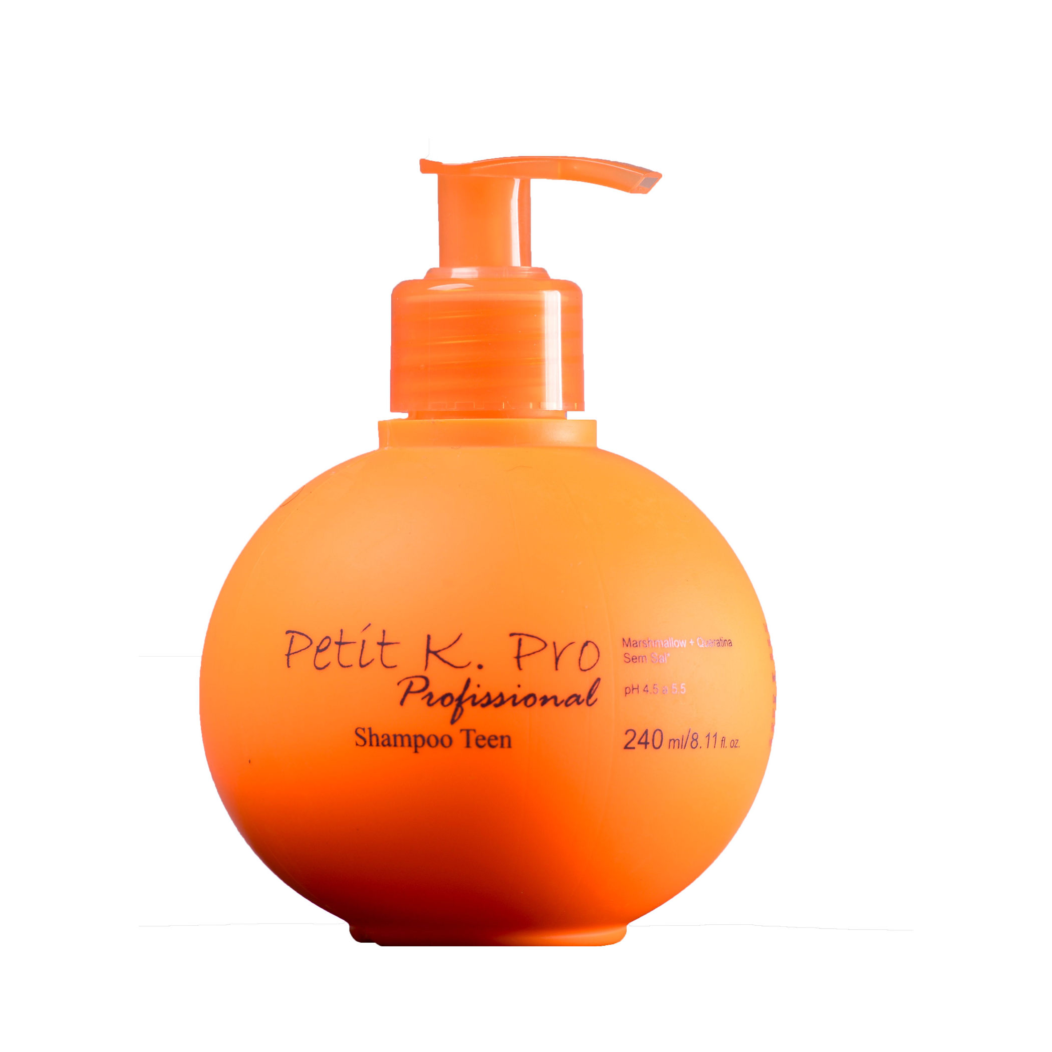 Petit Shampoo Sem Sal Teen Profissional 240ml - K.Pro