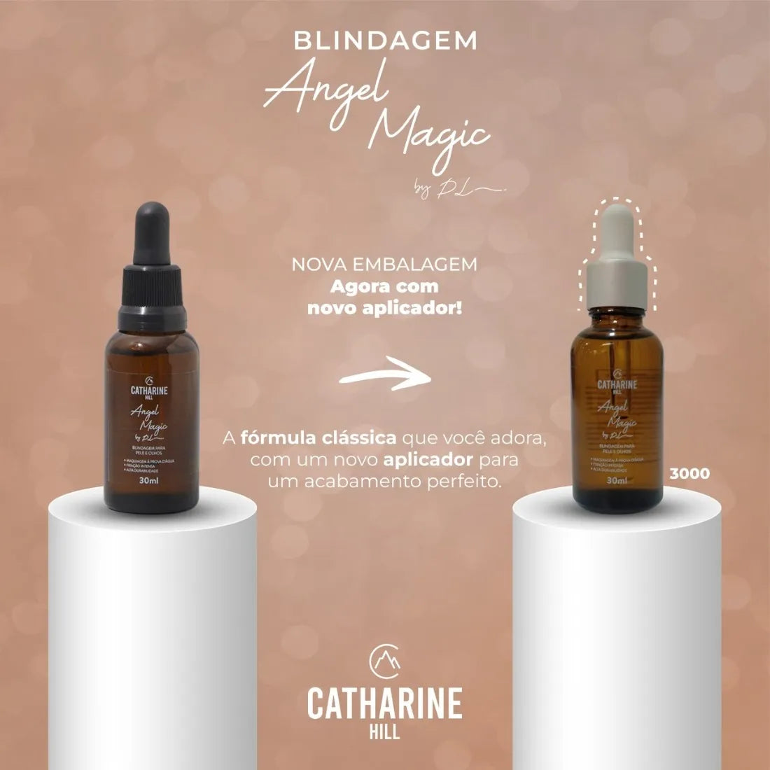 Kit Blindagem + Primer - Catharine Hill - Self Care