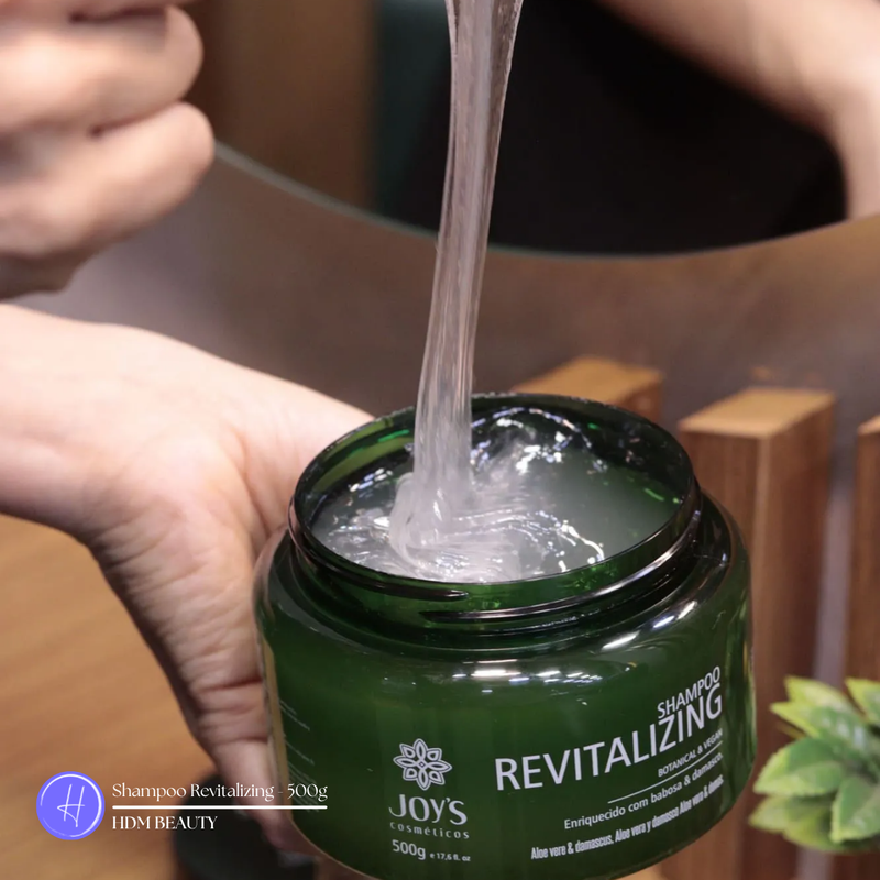 Shampoo de Colher 500g Revitalizing - JOYS