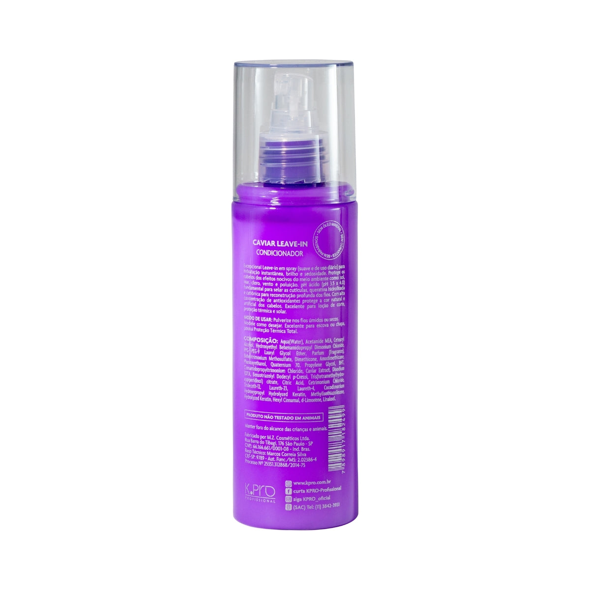 Caviar Color Spray Leave-in Condicionador 200ml - K.Pro