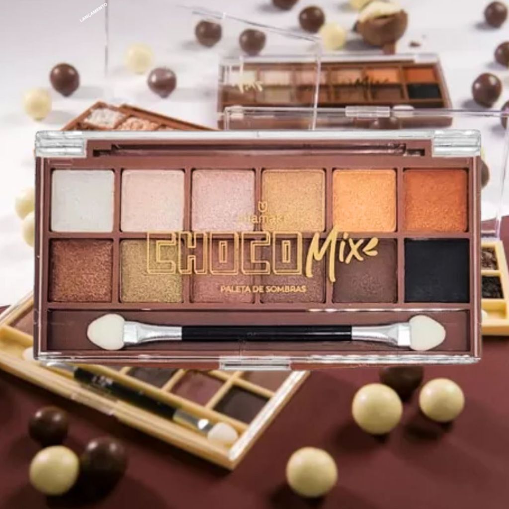 Kit Esfoliante Corporal Melancia + Paleta De Sombras