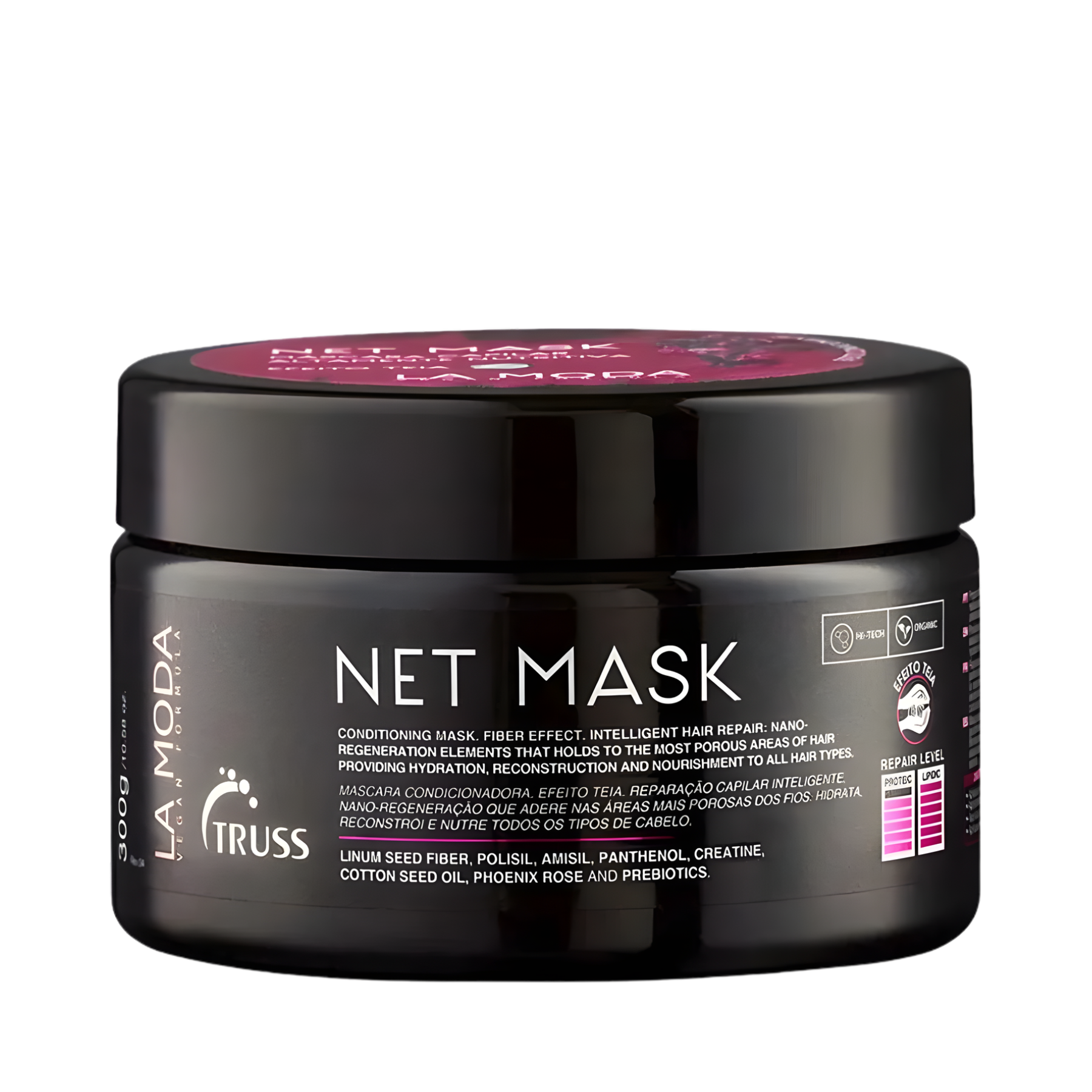 La Moda Máscara Capilar Net Mask 300g - Truss