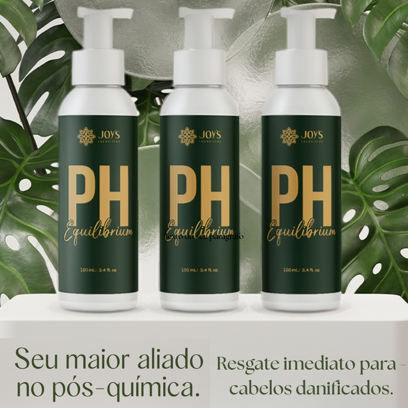 PH Equilibrium Profissional 100ml - Acidificante JOYS