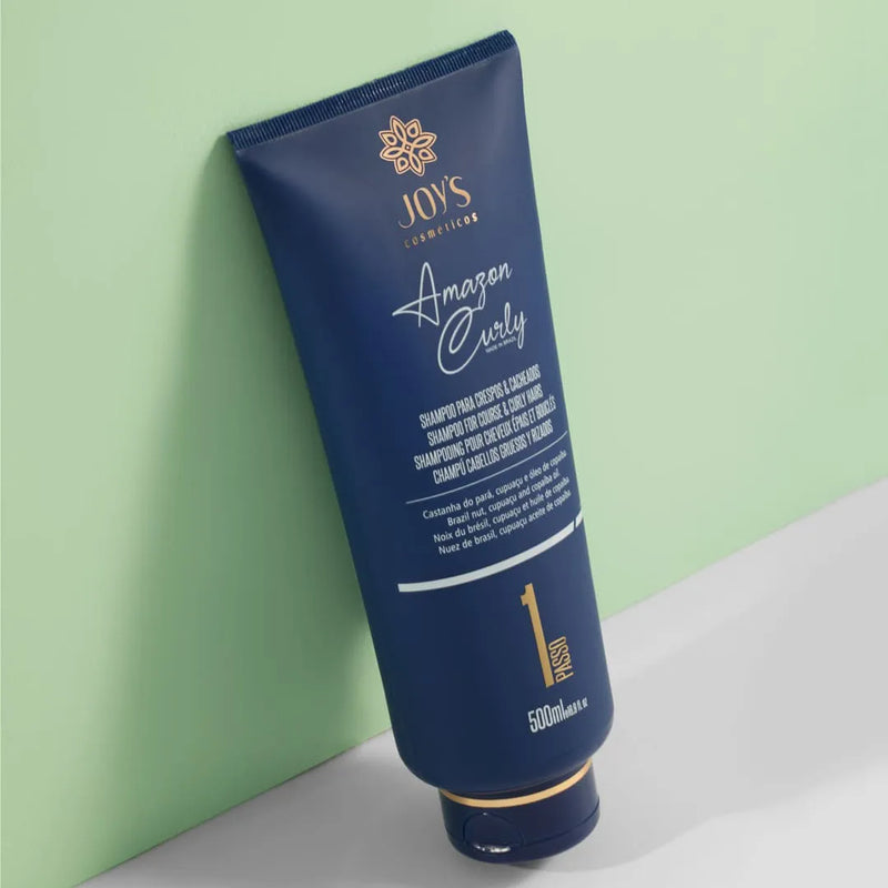 Shampoo Cachos Amazon Curly 300ml - JOYS CONCEPT
