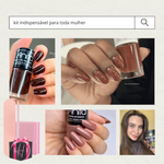 Kit Spa Lola Morte Súbita + 3 Esmalte Anita Inverno + Brinde
