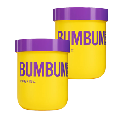Kit 2 Creme Bumbum Cream  - 1kg Corporal Hidratante