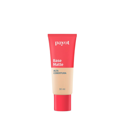 Base Matte Alta Cobertura - Payot