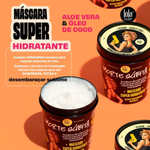 Kit Lola Rapunzel - Morte Súbita 450g + Tônico Capilar 250ml