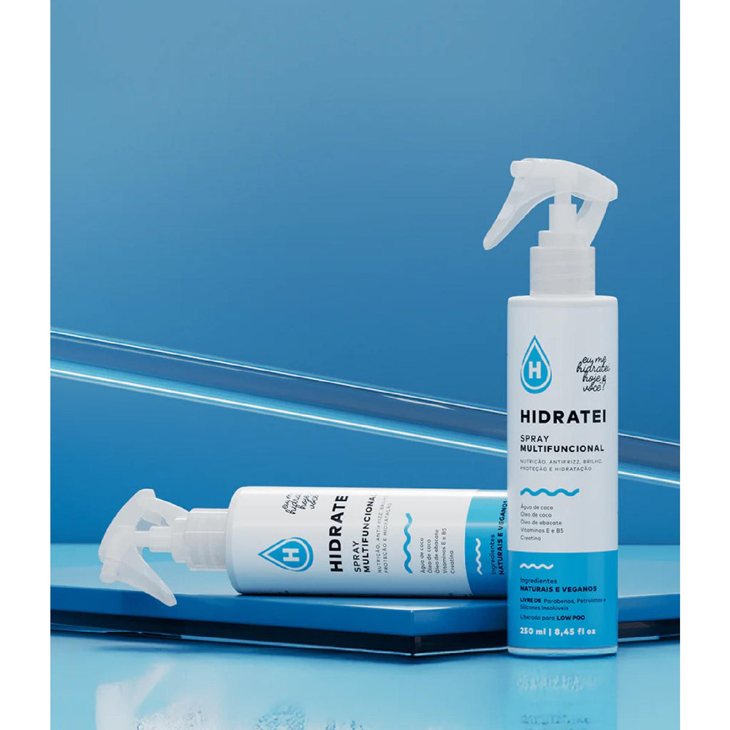 Kit Hidratei Leave-in Multifuncional + Spray Solar Waves