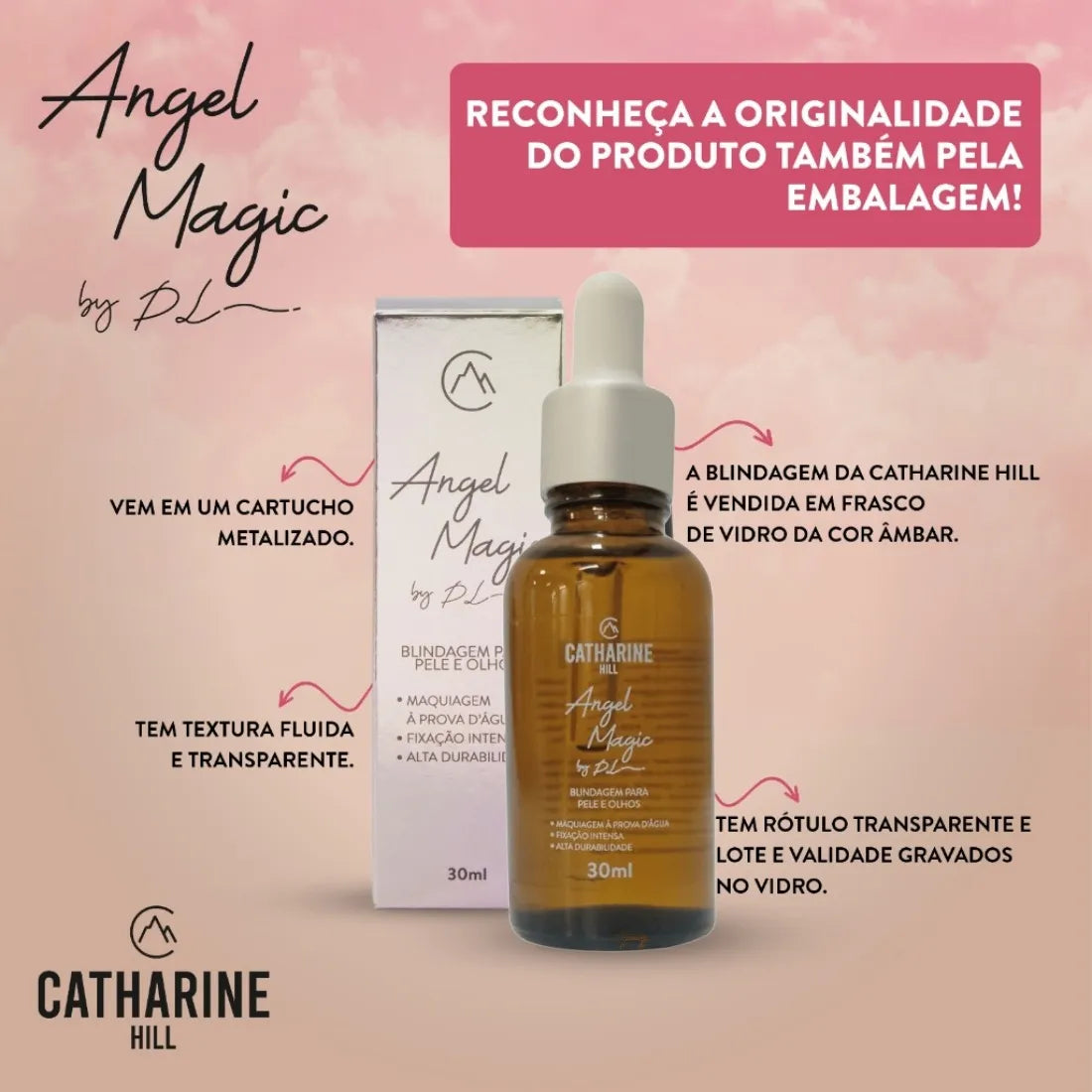Kit Blindagem + Primer - Catharine Hill - Self Care