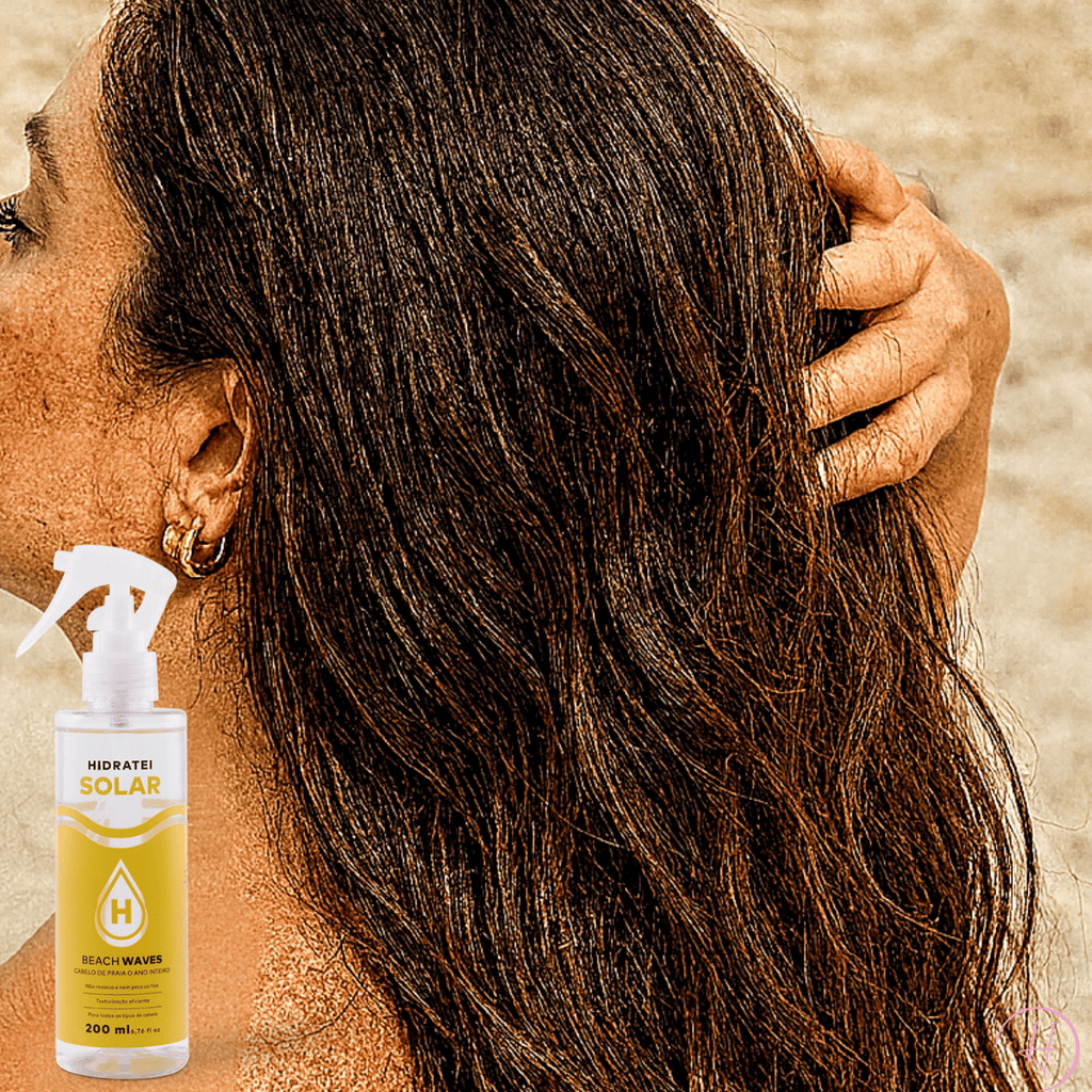 Kit Praia e Frescor Calor - Manteiga Protetor Solar + Spray