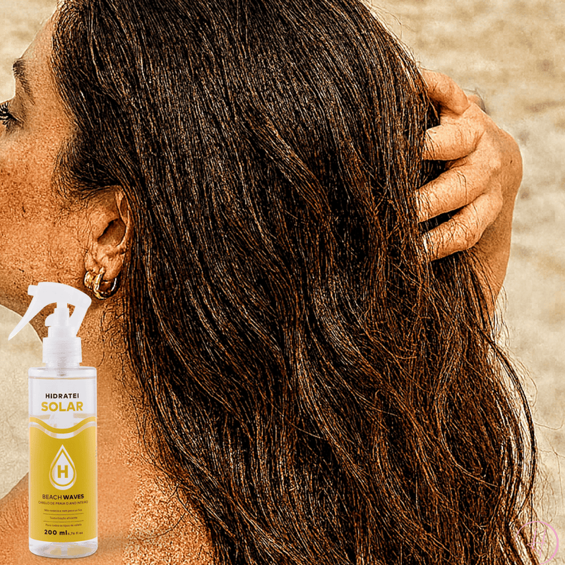 Kit Praia e Frescor Calor - Manteiga Protetor Solar + Spray