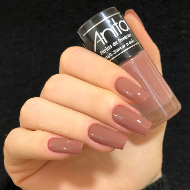 Kit 9 Esmaltes Anita Cores Mais Vendidas Coleção + Brinde