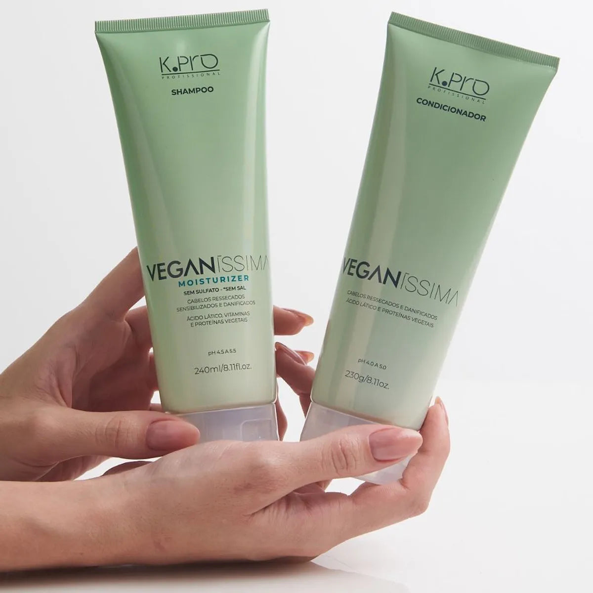 Shampoo Moisturizer Veganíssima 240ml - K.PRO