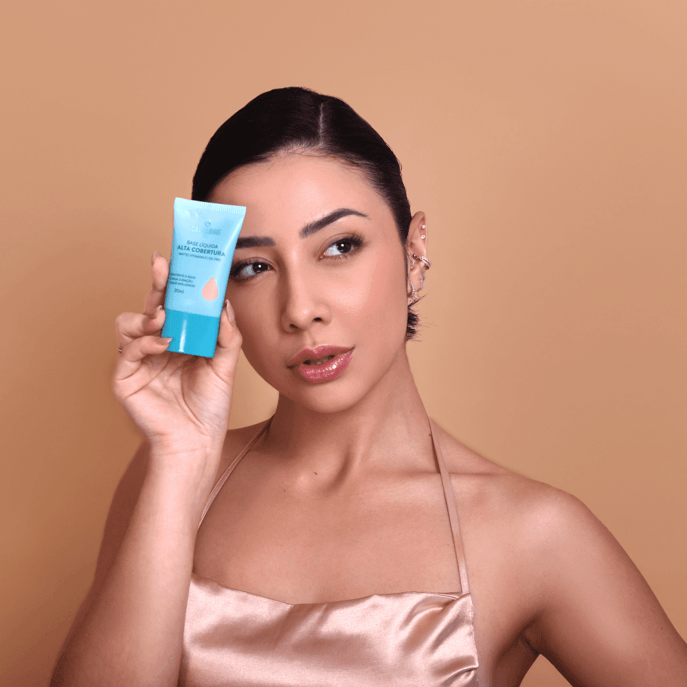 Base Matte Líquida Alta Cobertura Catharine Hill - Cor 3