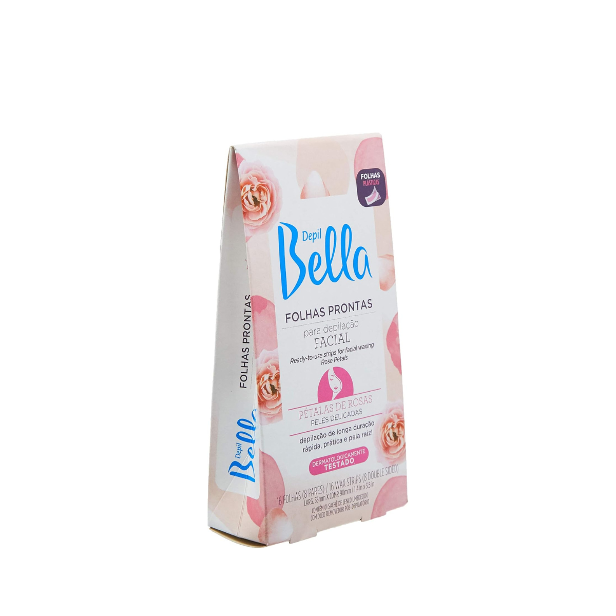 Folha Pronta para Depilação Facial 16 Fls - ‎Depil Bella