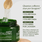 Kit Shampoo + JC Proteína SHRP + Sérum Essencial Anti Frizz