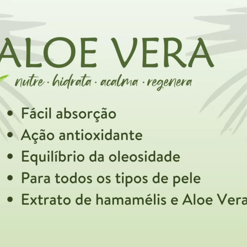 Kit Carvão Ativado Detox + Gel Aloe Vera