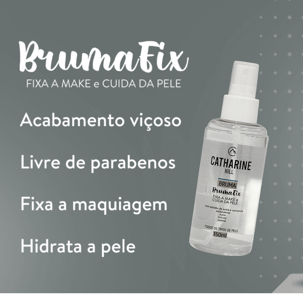 Kit Urban Suave - Brumafix + Leave in Acqua Oil Antifrizz