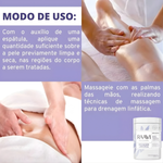 Creme Corporal Drenagem Linfática - 1kg Raavi