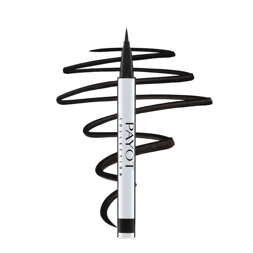 Caneta Delineadora Silver Preta Payot