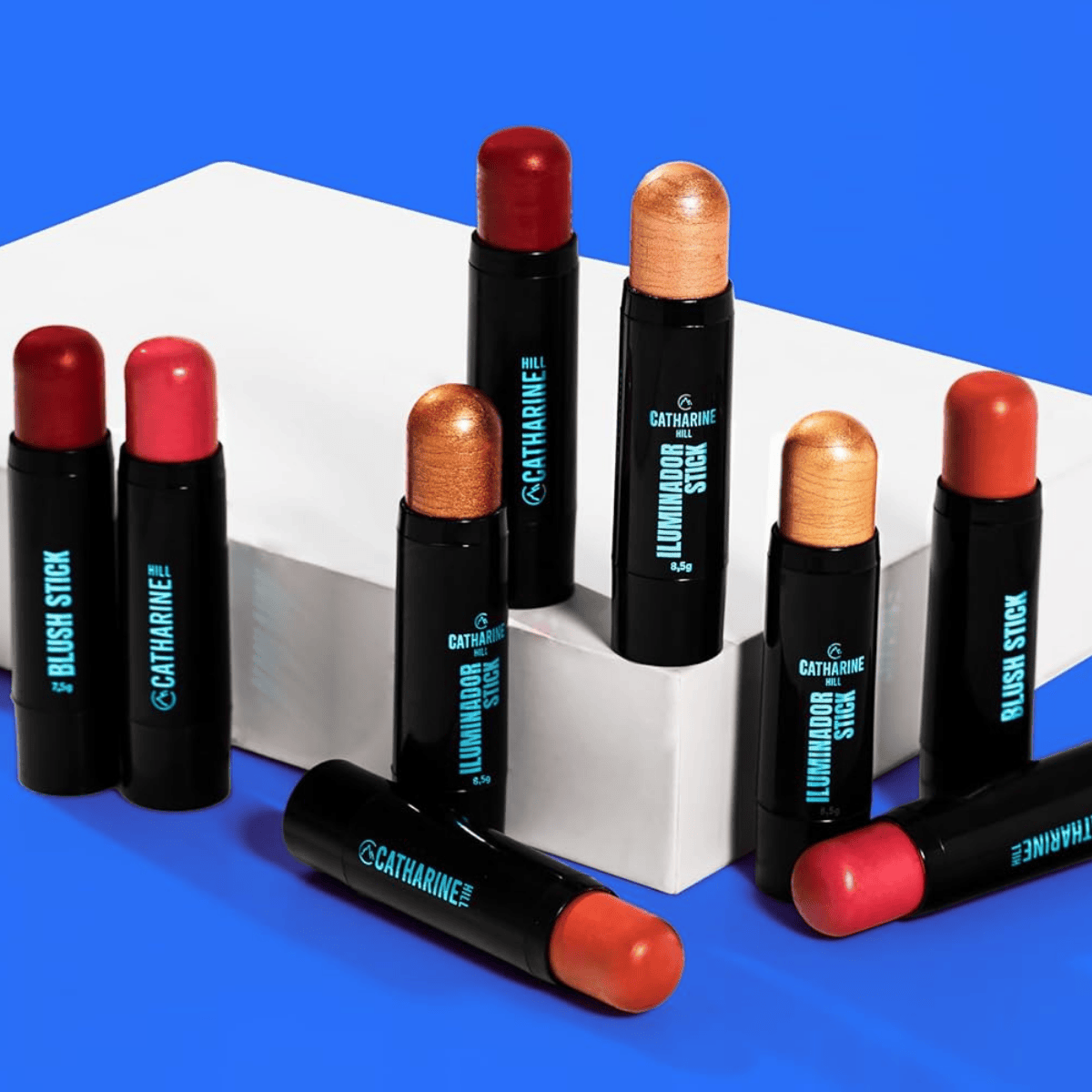 Blush Stick Catharine Hill Maquiagem 7,5g