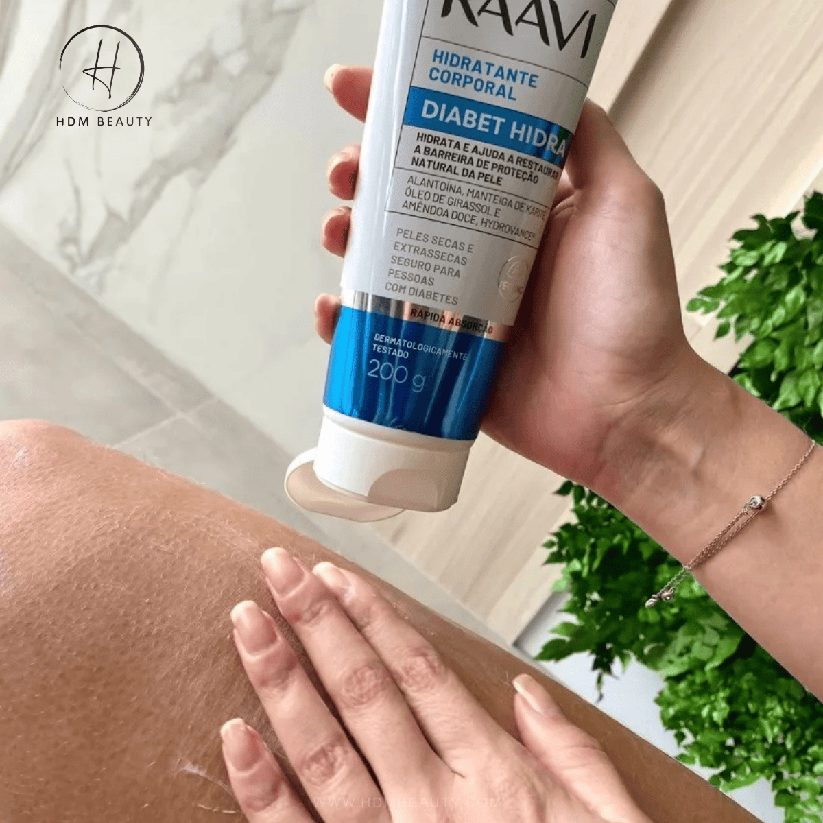 Creme Diabet Hidratante Corporal - 200g Raavi