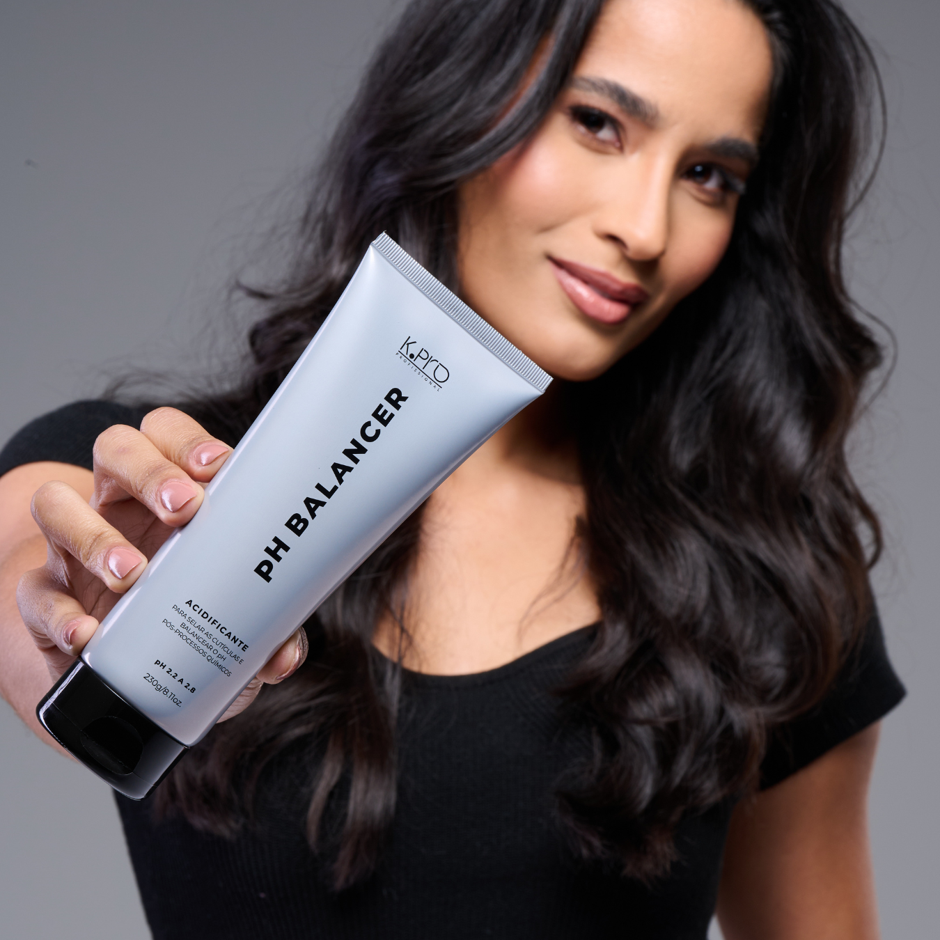 Kit Luxo pH Control - Shampoo + Máscara + Acidificante + Condicionador