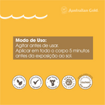 Australian Gold FPS 15 - Protetor Solar em Spray 125g