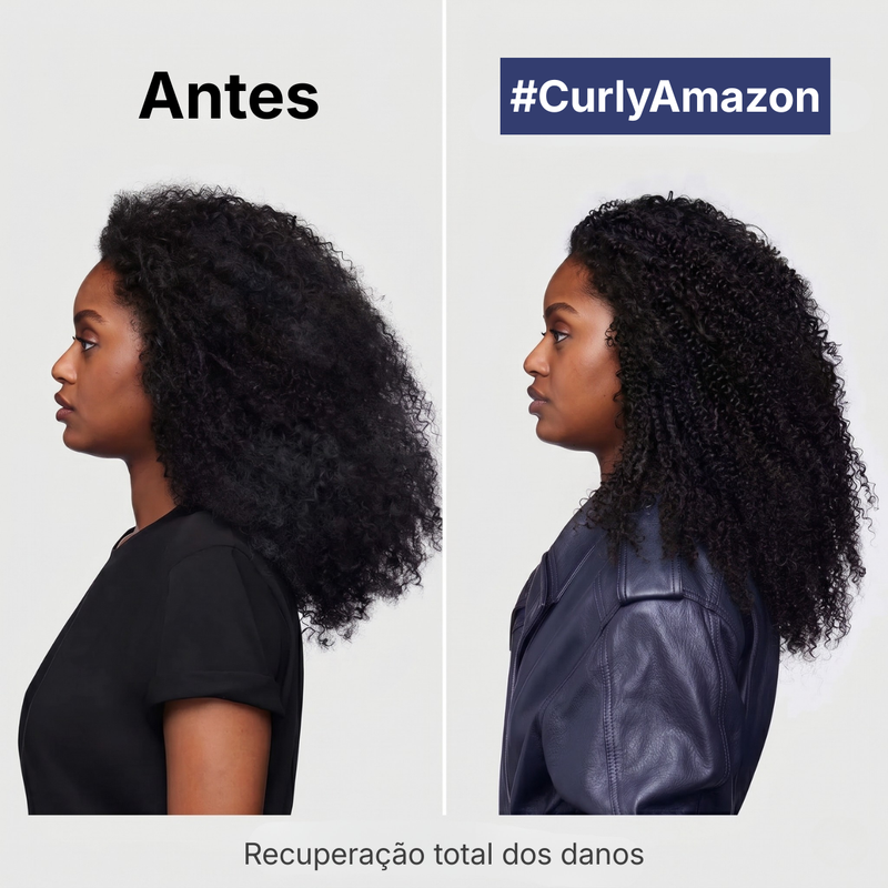 Kit Cachos Definição Protocolo Completo - Amazon Curly Joy's