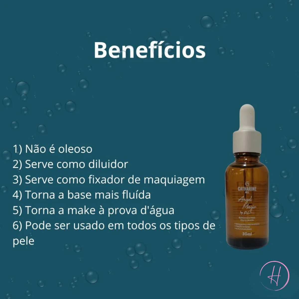 Kit Blindagem + Primer - Catharine Hill - Self Care