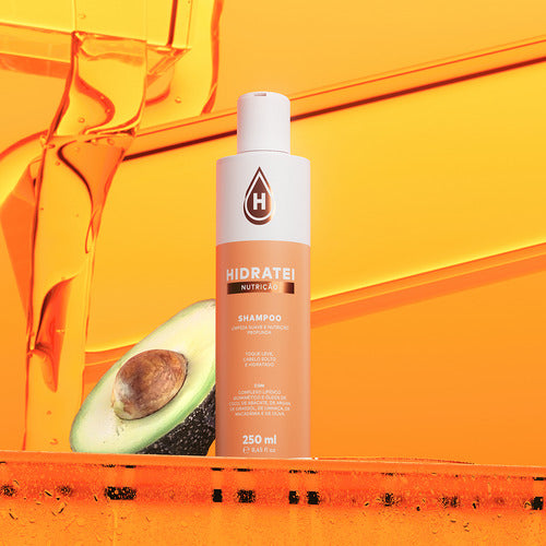 Kit Shampoo e Condicionador Hidratei + Leave in Antifrizz