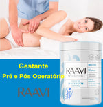 Kit 2kg Creme Massagem Neutro + Drenagem Linfática - Raavi