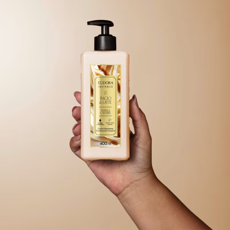 Creme Hidratante Corporal Instance Karité 400ml - Eudora