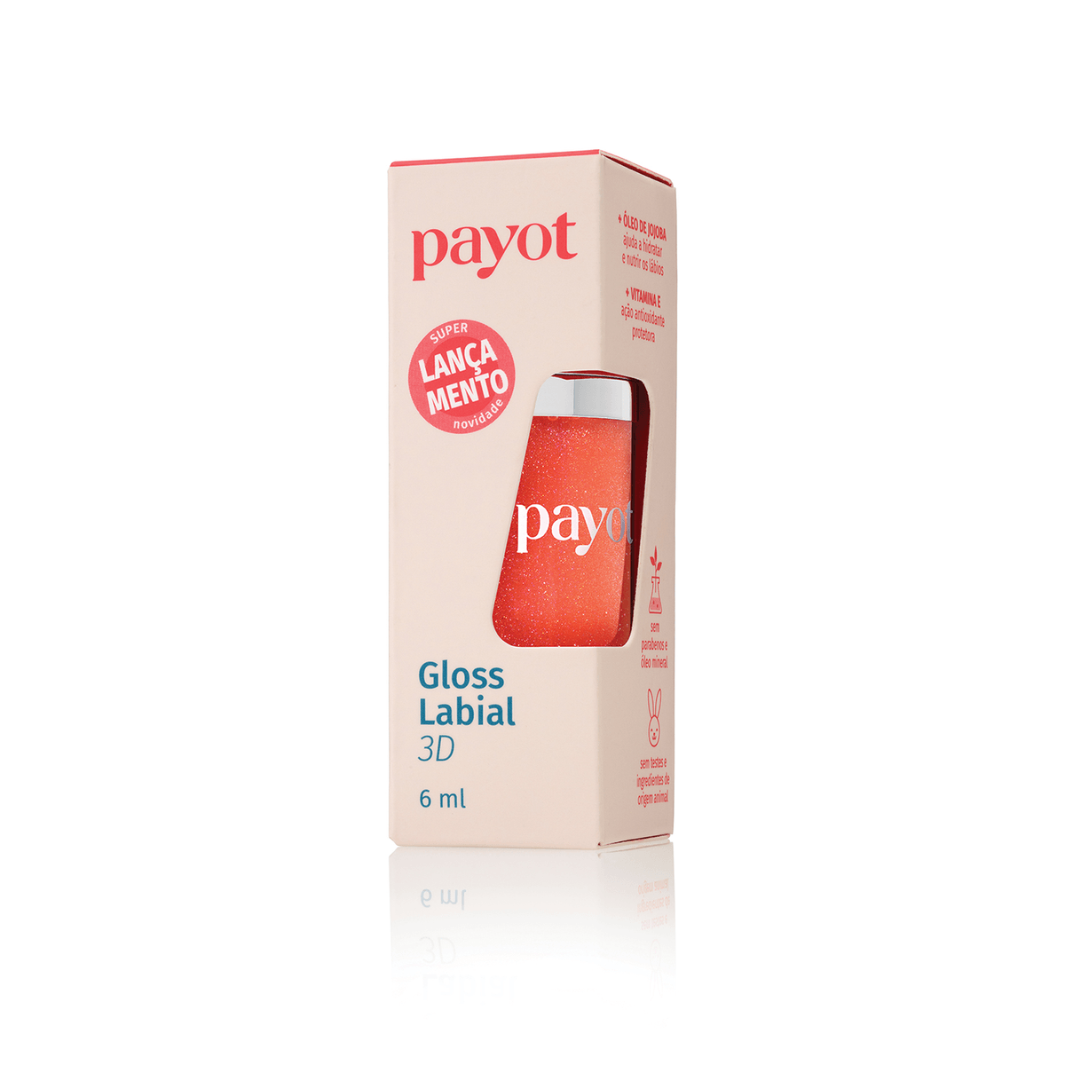Gloss Labial Payot 3D