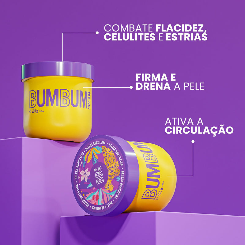 Bumbum Cream 500g - Creme Atacado Hidratante Corporal
