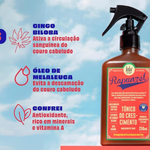Kit Lola Rapunzel - Morte Súbita 450g + Tônico Capilar 250ml