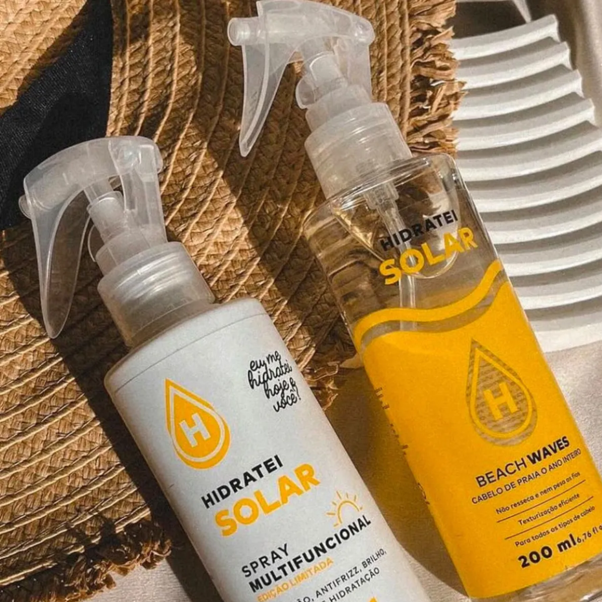 Kit Praia e Frescor Calor - Manteiga Protetor Solar + Spray