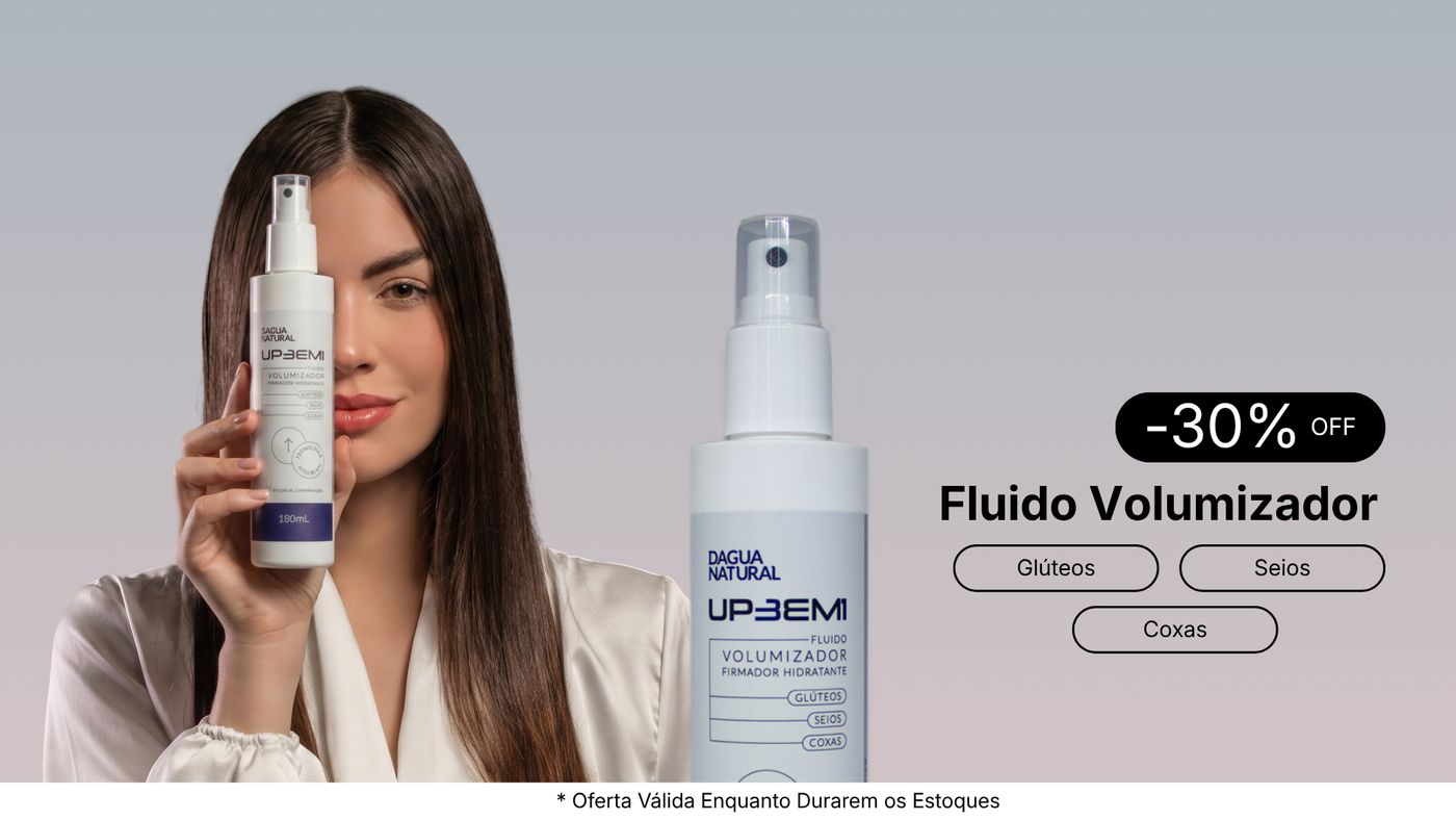 Banner de Fluido Volumizador de Seios