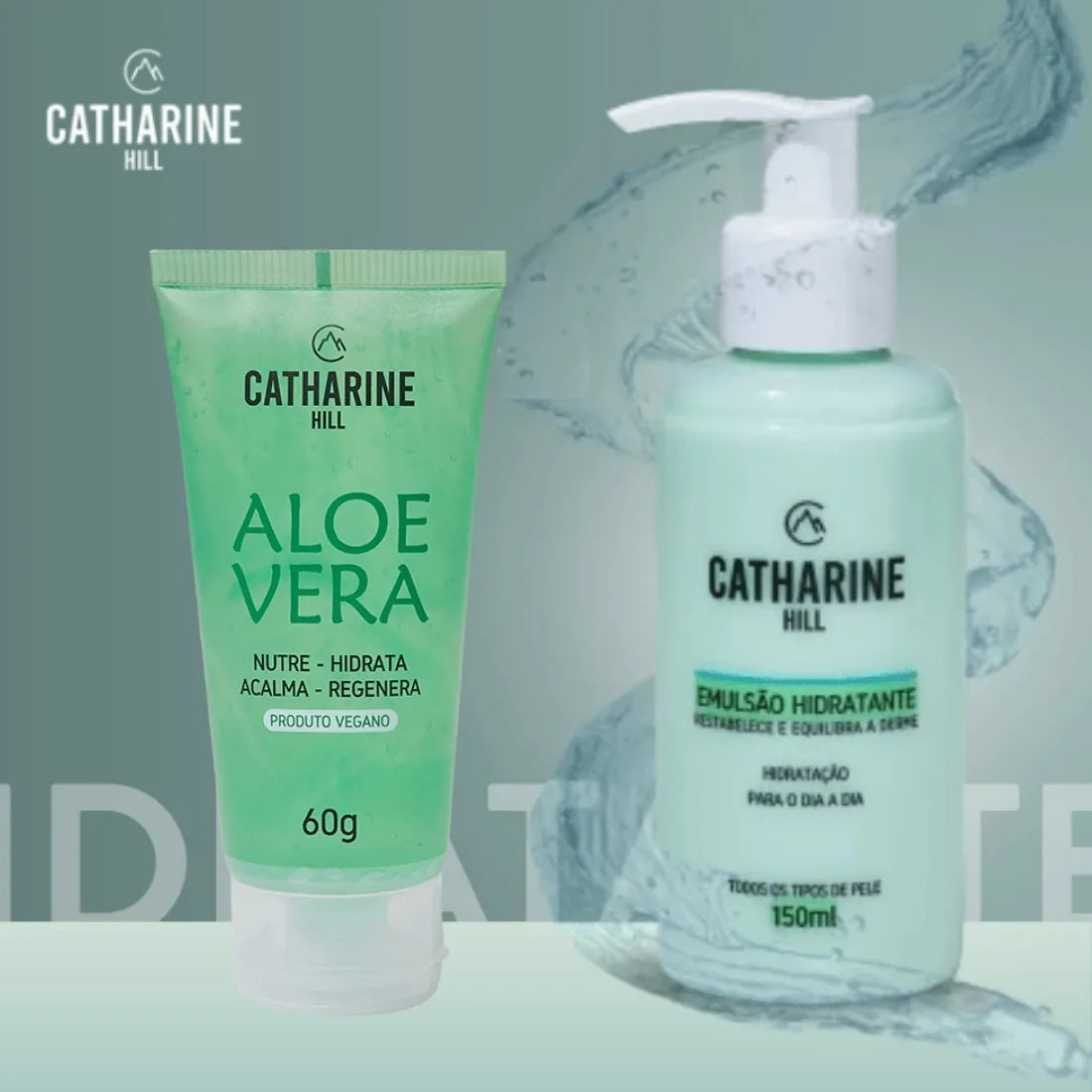 Kit Hidratante + Aloe Vera - Catharine Hill - Skin Care