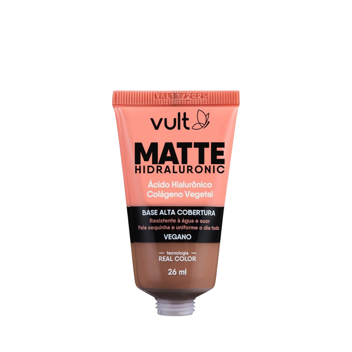 Base Matte Hidraluronic 26ml - Vult