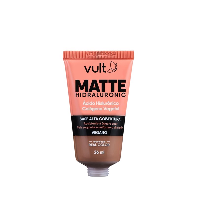 Base Matte Hidraluronic 26ml V220 - Vult