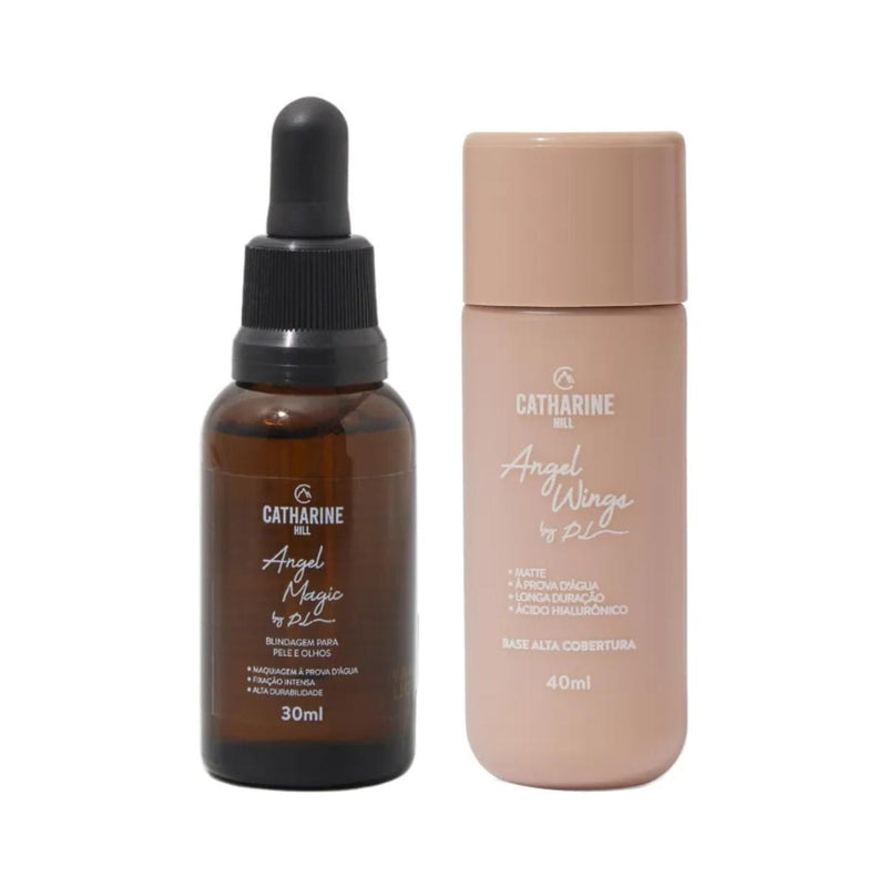 Kit Blindagem Angel Magic + Base Alta Cobertura Waterproof Catharine Hill
