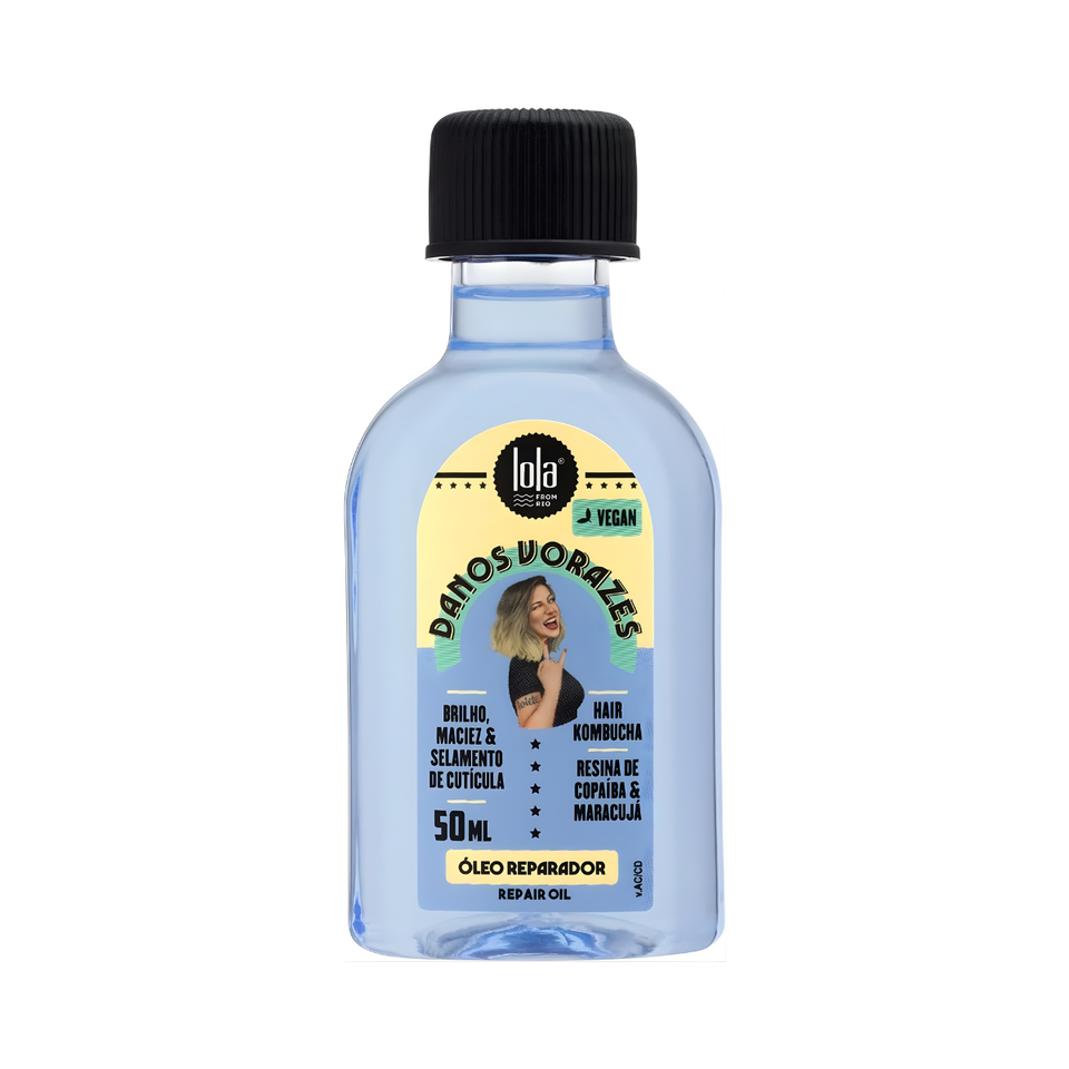 Lola From Rio Danos Vorazes - Óleo Capilar 50ml